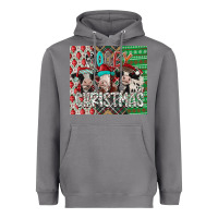 Storm mooey Christmas Heavyweight Hoodie - CowhideDigitalArt
