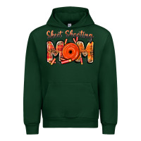 Forest Green skeet shooting mom Urban Hoodie - BarkalooDesign