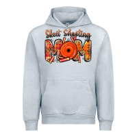 Heather Grey skeet shooting mom Urban Hoodie - BarkalooDesign