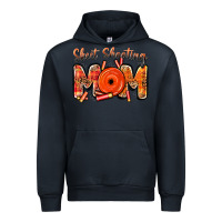 Navy skeet shooting mom Urban Hoodie - BarkalooDesign