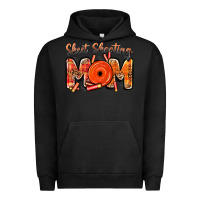 Pigment Black skeet shooting mom Urban Hoodie - BarkalooDesign