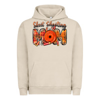 Pigment French Oak skeet shooting mom Urban Hoodie - BarkalooDesign