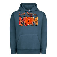 Pigment Midnight Navy skeet shooting mom Urban Hoodie - BarkalooDesign