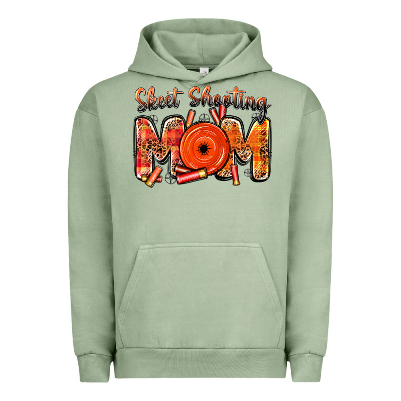 Skeet Shooting Mom Urban Hoodie by BarkalooDesign | Teevron