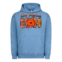 Pigment Pebble Blue skeet shooting mom Urban Hoodie - BarkalooDesign