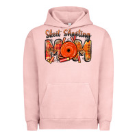 Pigment Salmon skeet shooting mom Urban Hoodie - BarkalooDesign