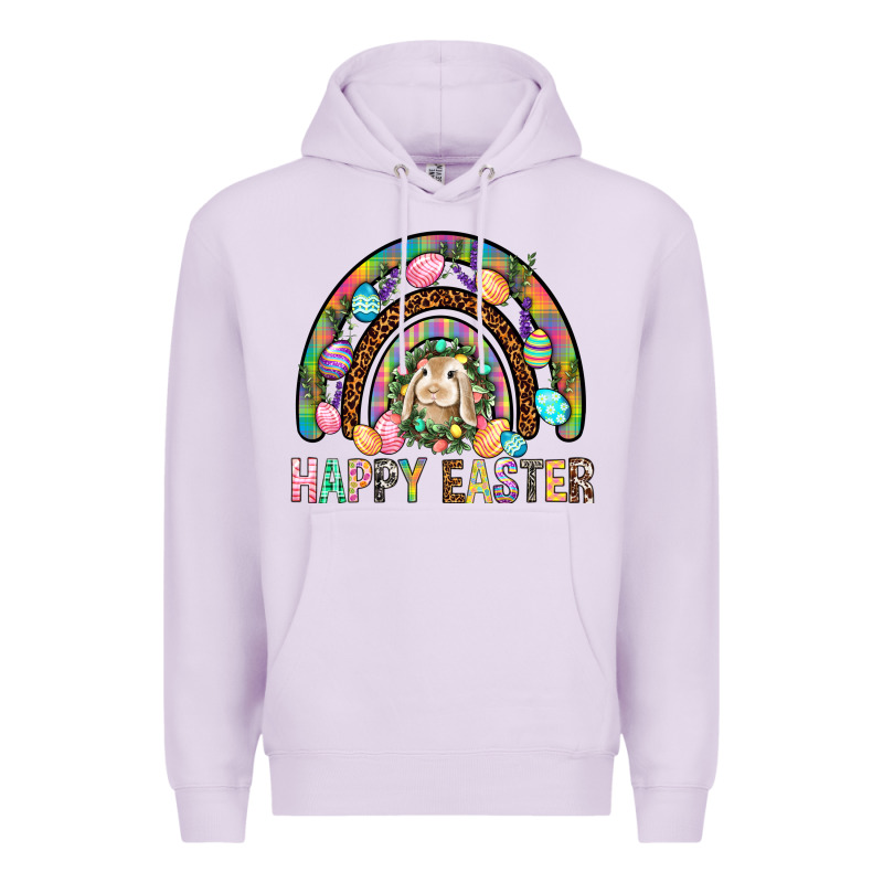 Happy Easter Rainbow Premium Hoodie by BundleAndBundleShop | Teevron