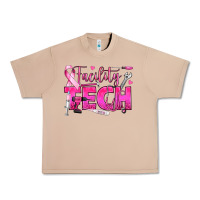 Burro Breast Cancer Facility Tech Urban Heavy Tee - texasbilliewilder