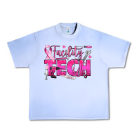 Grape Ice Breast Cancer Facility Tech Urban Heavy Tee - texasbilliewilder