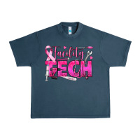 Midnight Navy Breast Cancer Facility Tech Urban Heavy Tee - texasbilliewilder