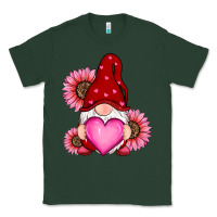 Sports Green valentine's day with sunflowers gnomes Classic Tee - RanaPortraitStore