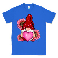 Valentine's Day With Sunflowers Gnomes Classic Tee | Teevron