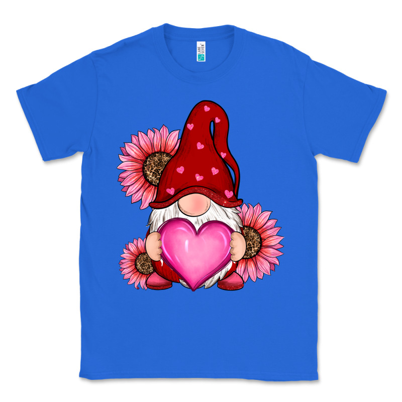 Valentine's Day With Sunflowers Gnomes Classic Tee by RanaPortraitStore | Teevron