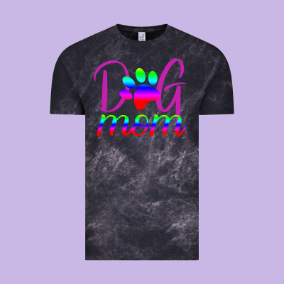 Dog Mom Vintage Tee Designed By Bettercallsaul