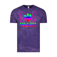 Cloud Purple Dog Mom Vintage Tee - Bettercallsaul