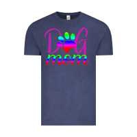 Vintage Denim Dog Mom Vintage Tee - Bettercallsaul