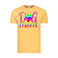 Vintage Mustard Dog Mom Vintage Tee - Bettercallsaul