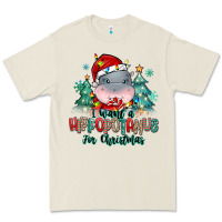 Bone i want a hippopotamus for christmas Premium Tee - MaliasSmallBusiness