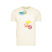 Vintage Arctic world traveler passport stamp gift shirt for men and women t shirt Vintage Tee - trangStudio