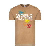 Vintage Camel world traveler passport stamp gift shirt for men and women t shirt Vintage Tee - trangStudio