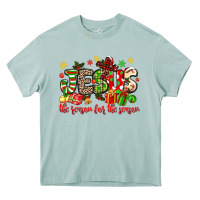 Arona jesus the reason for the season Heavy Core Tee - MaliasSmallBusiness