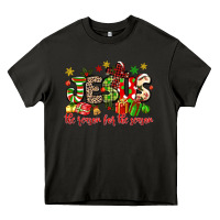 Asphalt jesus the reason for the season Heavy Core Tee - MaliasSmallBusiness