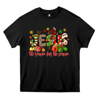 Black jesus the reason for the season Heavy Core Tee - MaliasSmallBusiness