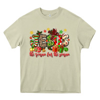 Mossy jesus the reason for the season Heavy Core Tee - MaliasSmallBusiness