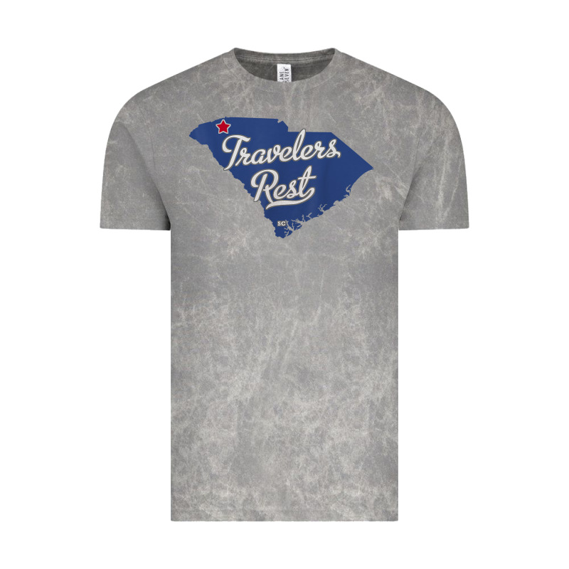 Travelers Rest South Carolina Sc Map Vintage Tee by trangStudio | Teevron