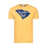 Vintage Mustard travelers rest south carolina sc map Vintage Tee - trangStudio