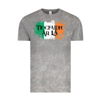 Cloud Rock Tiocfaidh Ar La Vintage Ireland Irish Flag Gifts For Men Vintage Tee - trangStudio