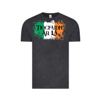 Tiocfaidh Ar La Vintage Ireland Irish Flag Gifts For Men Vintage Tee | Teevron