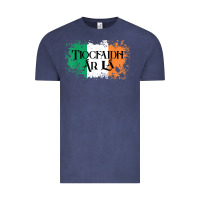 Vintage Denim Tiocfaidh Ar La Vintage Ireland Irish Flag Gifts For Men Vintage Tee - trangStudio