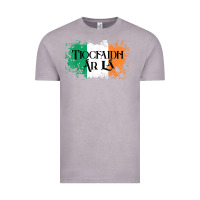 Vintage Zinc Tiocfaidh Ar La Vintage Ireland Irish Flag Gifts For Men Vintage Tee - trangStudio