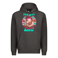 Smoke bless your heart pig Premium Hoodie - RanaPortraitStore