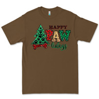Cacao happy pawlidays christmas pets Premium Tee - MaliasSmallBusiness