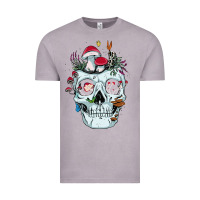 Vintage Zinc halloween skull collector mushrooms flowers and butterflies sweatshirt Vintage Tee - trangStudio