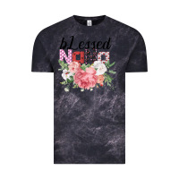 Cloud Black Blessed Nana Gifts for Nana or Grandma Vintage Tee - Bettercallsaul