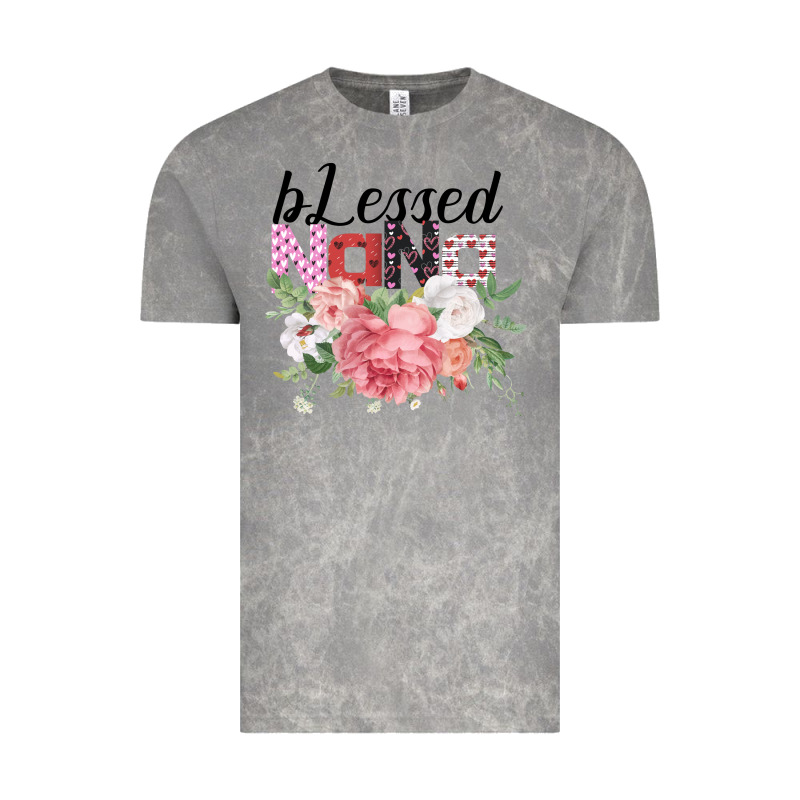 Blessed Nana Gifts For Nana Or Grandma Vintage Tee by Bettercallsaul | Teevron