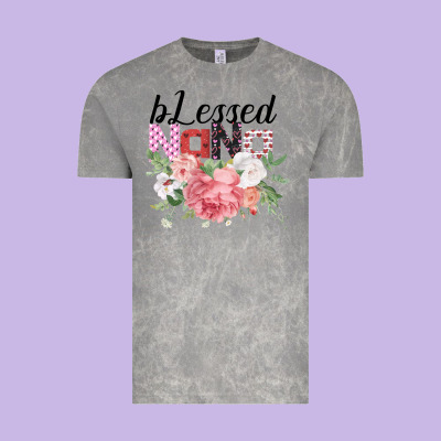 Blessed Nana Gifts For Nana Or Grandma Vintage Tee Designed By Bettercallsaul