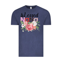 Vintage Denim Blessed Nana Gifts for Nana or Grandma Vintage Tee - Bettercallsaul