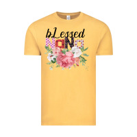 Vintage Mustard Blessed Nana Gifts for Nana or Grandma Vintage Tee - Bettercallsaul