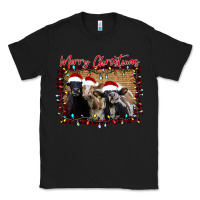 Black Merry Christmas Cows Classic Tee - Bettercallsaul