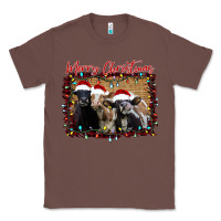 Chestnut Merry Christmas Cows Classic Tee - Bettercallsaul