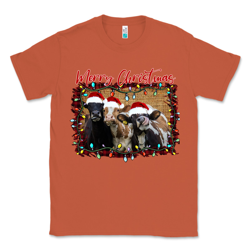 Merry Christmas Cows Classic Tee by Bettercallsaul | Teevron