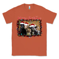 Copper Merry Christmas Cows Classic Tee - Bettercallsaul