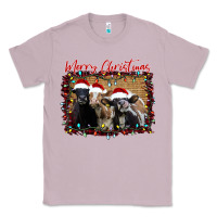Lilac Merry Christmas Cows Classic Tee - Bettercallsaul