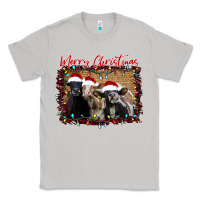 Moon Dust Merry Christmas Cows Classic Tee - Bettercallsaul