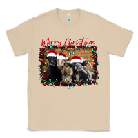 Mushroom Merry Christmas Cows Classic Tee - Bettercallsaul