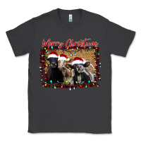 Smoke Merry Christmas Cows Classic Tee - Bettercallsaul